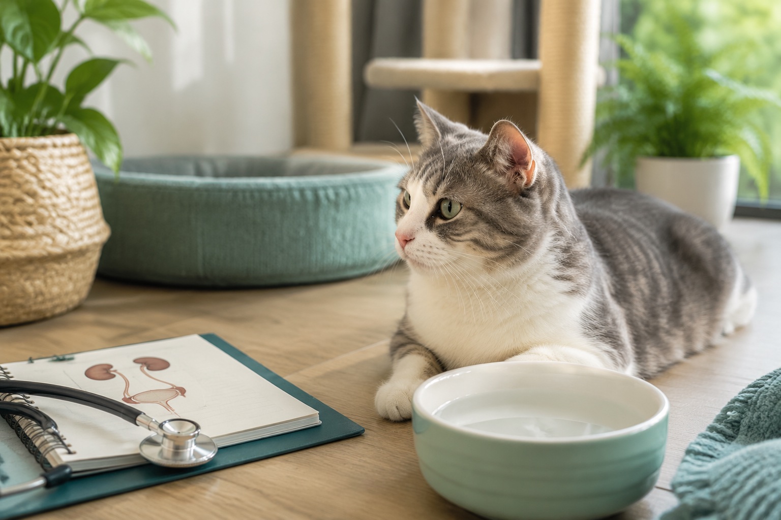 猫咪应激、猫砂盆变化与泌尿警讯